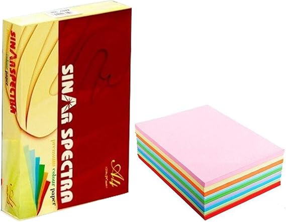 Sinar A4 Color Paper 210x297Mm