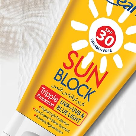 Golden Pearl Sun Block Cream SPF30, 60ml