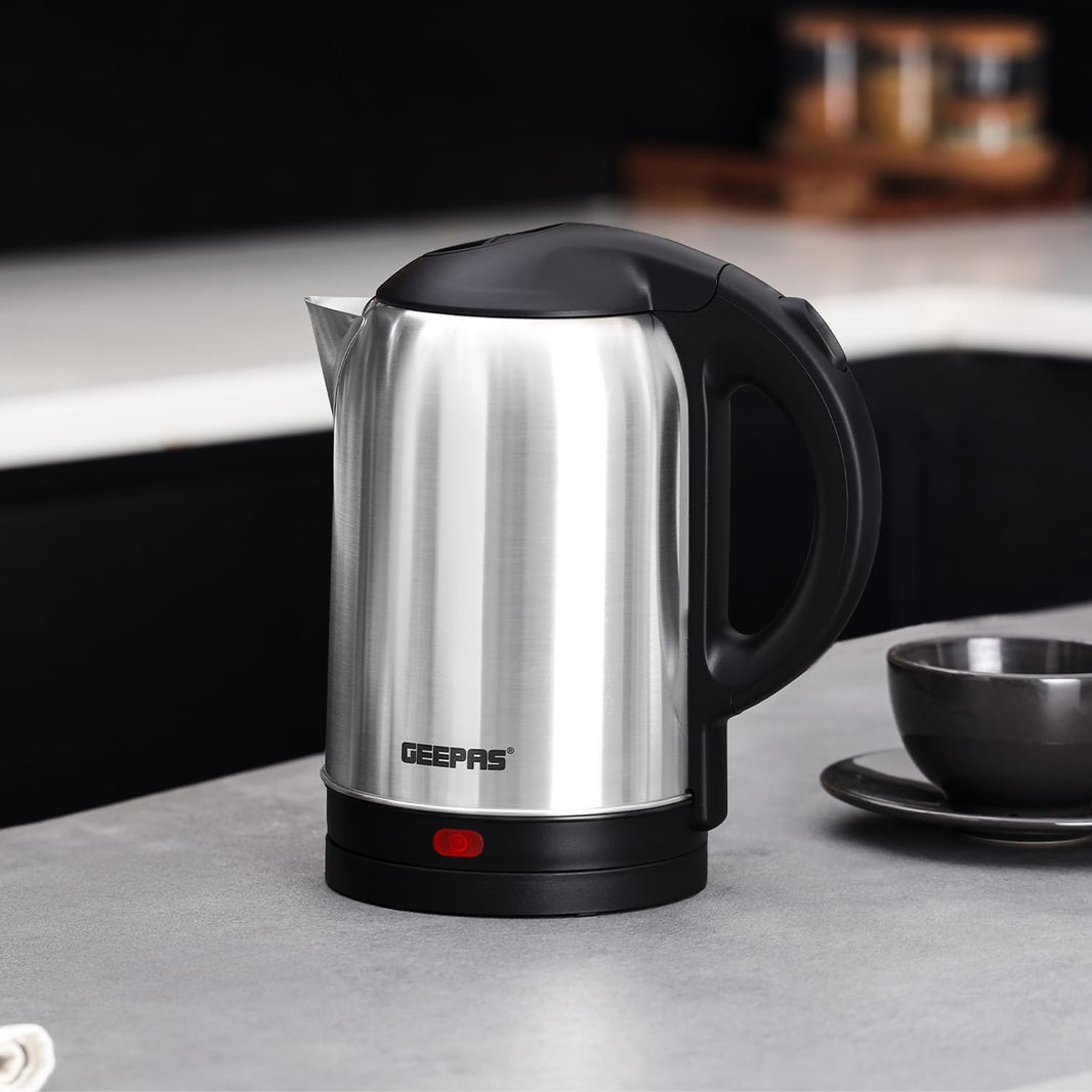 Geepas Electric Tea Kettle, 1.8L