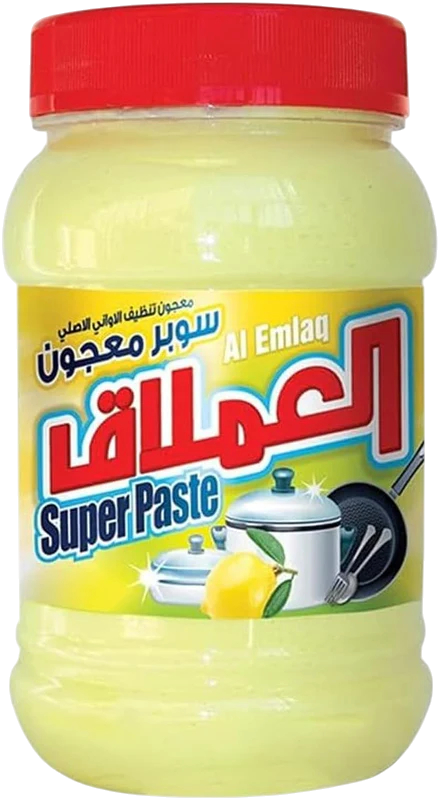 Al Emlaq Lemon Super Cleaner Paste, 1kg