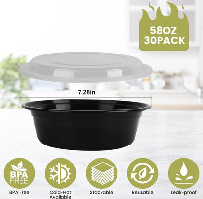Fijipack Microwave Dishwasher Freeezer Safe