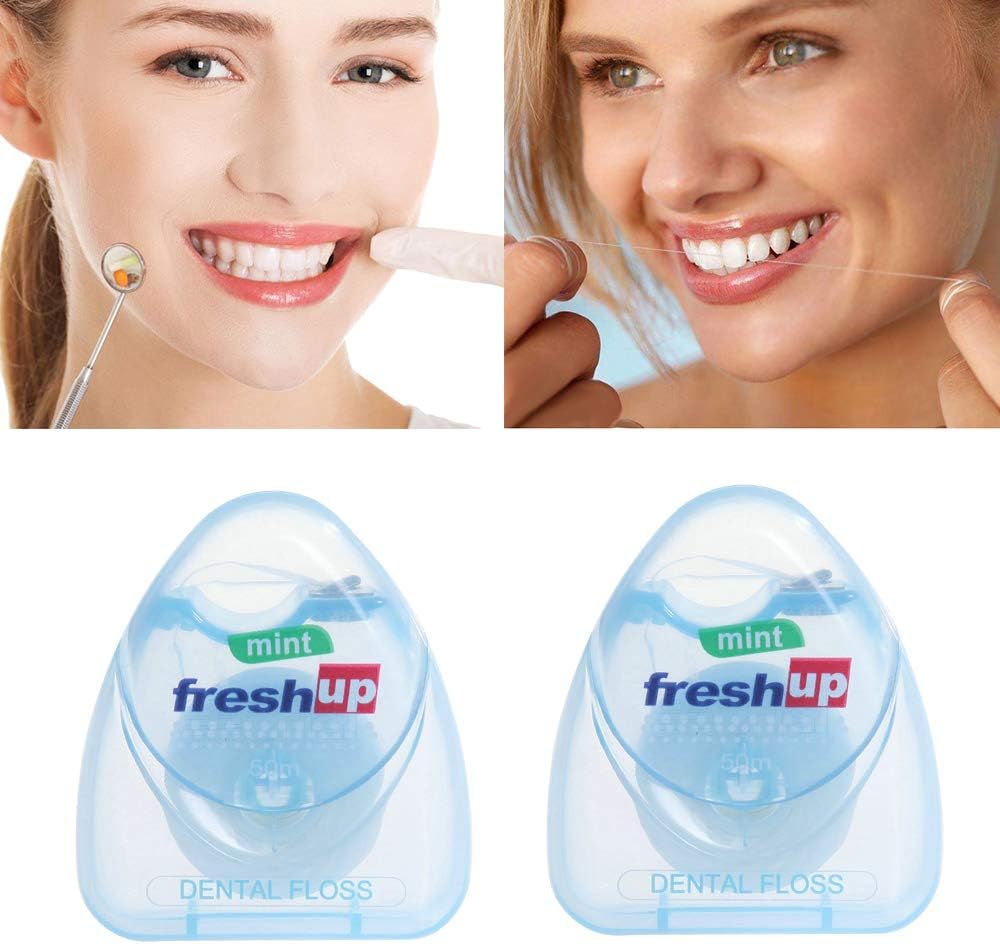 Drumint Dental Floss Fresh Up Mint, 50M