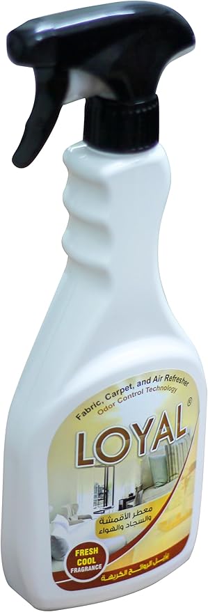 Loyal Green Emotion Fragrance Fabric, Carpet, & Air Freshener, 500ml