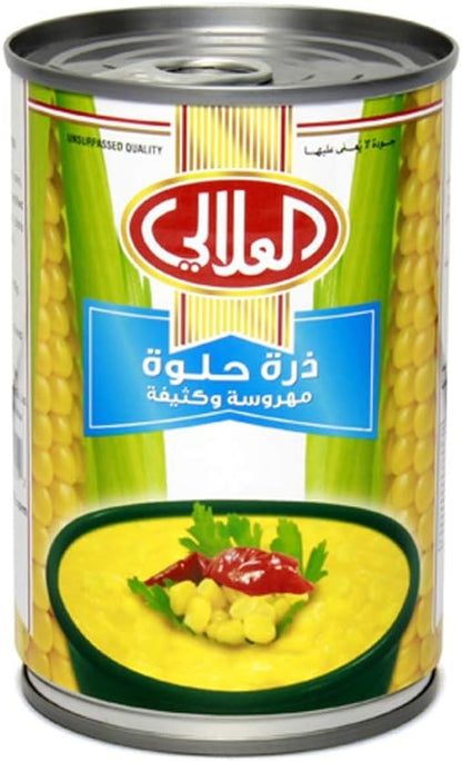 Al Alali Sweet Whole Kernel Corn, 200g