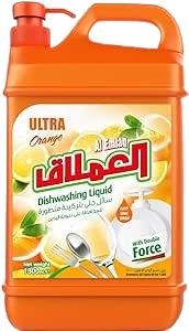 Al Emlaq Orange Dishwashing, 1800ml