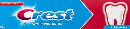 Crest Cavity Protection Extra Fresh Toothpaste, 125ml