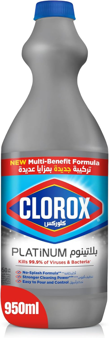 Clorox Liquid Bleach 950 ml