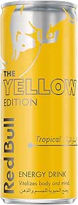 Red Bull Tropical Energy Drink, 250ml