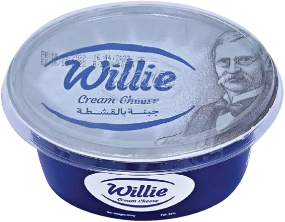Willie Cream Cheese, 200g