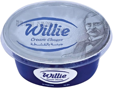 Willie Cream Cheese, 200g
