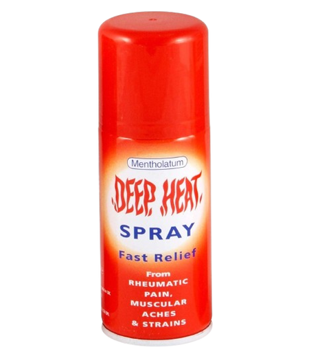 Deep Heat Spray Pain Relieving Spray 150 g