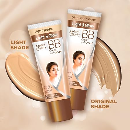 Golden Pearl Instant Fair Look Bb Cream - Light Shade, 18g