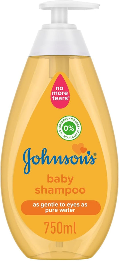 Johnsons Baby Shampoo No More Tears 750ml