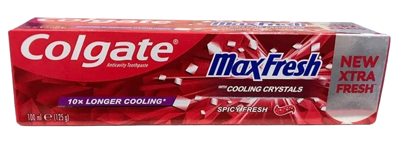 COLGATE MAXFRESH TOOTH PASTE RED 100ml
