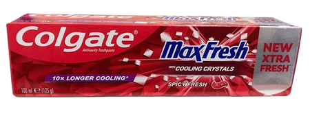COLGATE MAXFRESH TOOTH PASTE RED 100ml