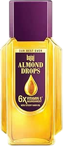 Bajaj Non-Sticky Almond Hair Oil, 200ml