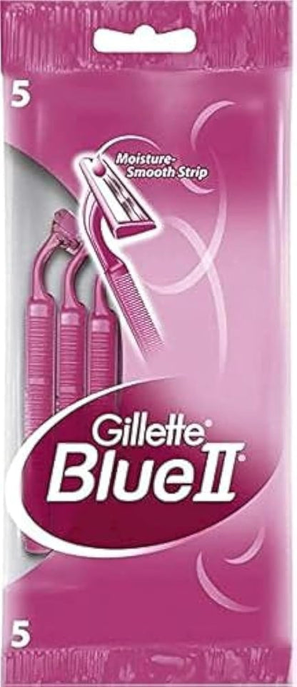 Gillette Blue II Woman, 5units