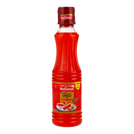 National Red Chilli Sauce, 300g