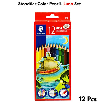 Staedtler Luna 12 Color Pencil Set