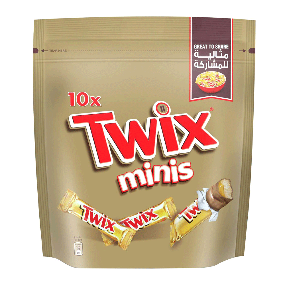 Twix Minis Pouch, 200g