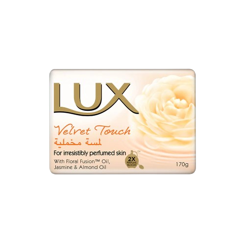 Lux Radiant Skin Jasmin Soap, 170g, 6pcs Set
