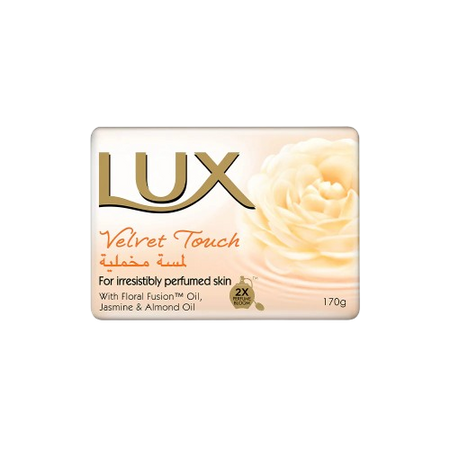 Lux Radiant Skin Jasmin Soap, 170g, 6pcs Set