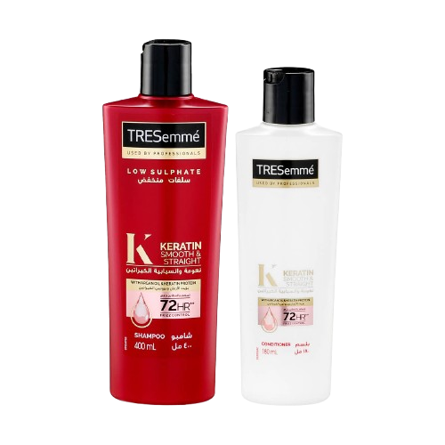 TRESEMME SHAMPOO 400ml WITH CONDITIONER 180ml