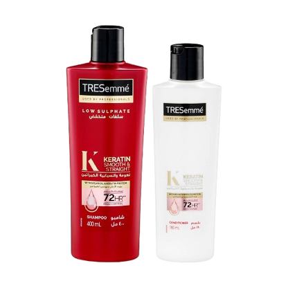 TRESEMME SHAMPOO 400ml WITH CONDITIONER 180ml
