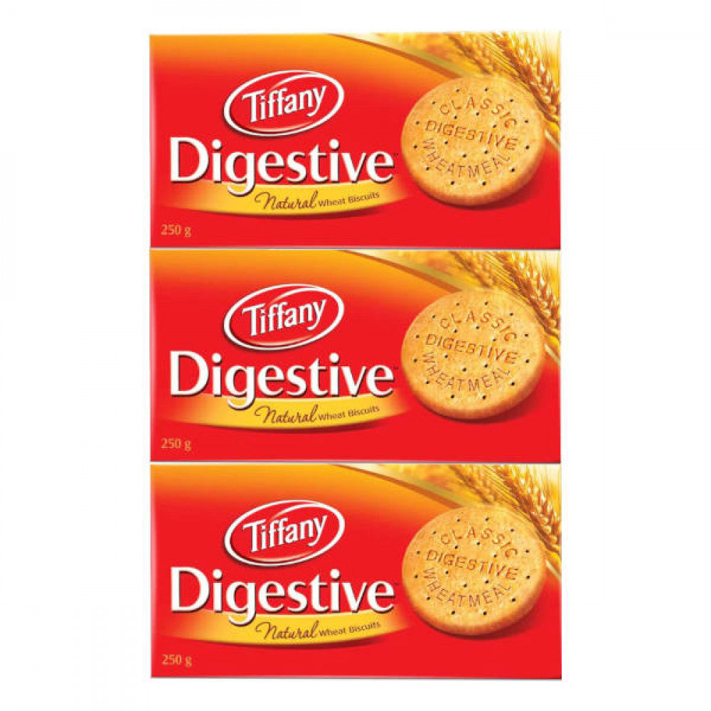 TIFFANY DIGESTIVE BISCUIT 3x250gm