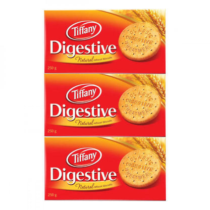 TIFFANY DIGESTIVE BISCUIT 3x250gm