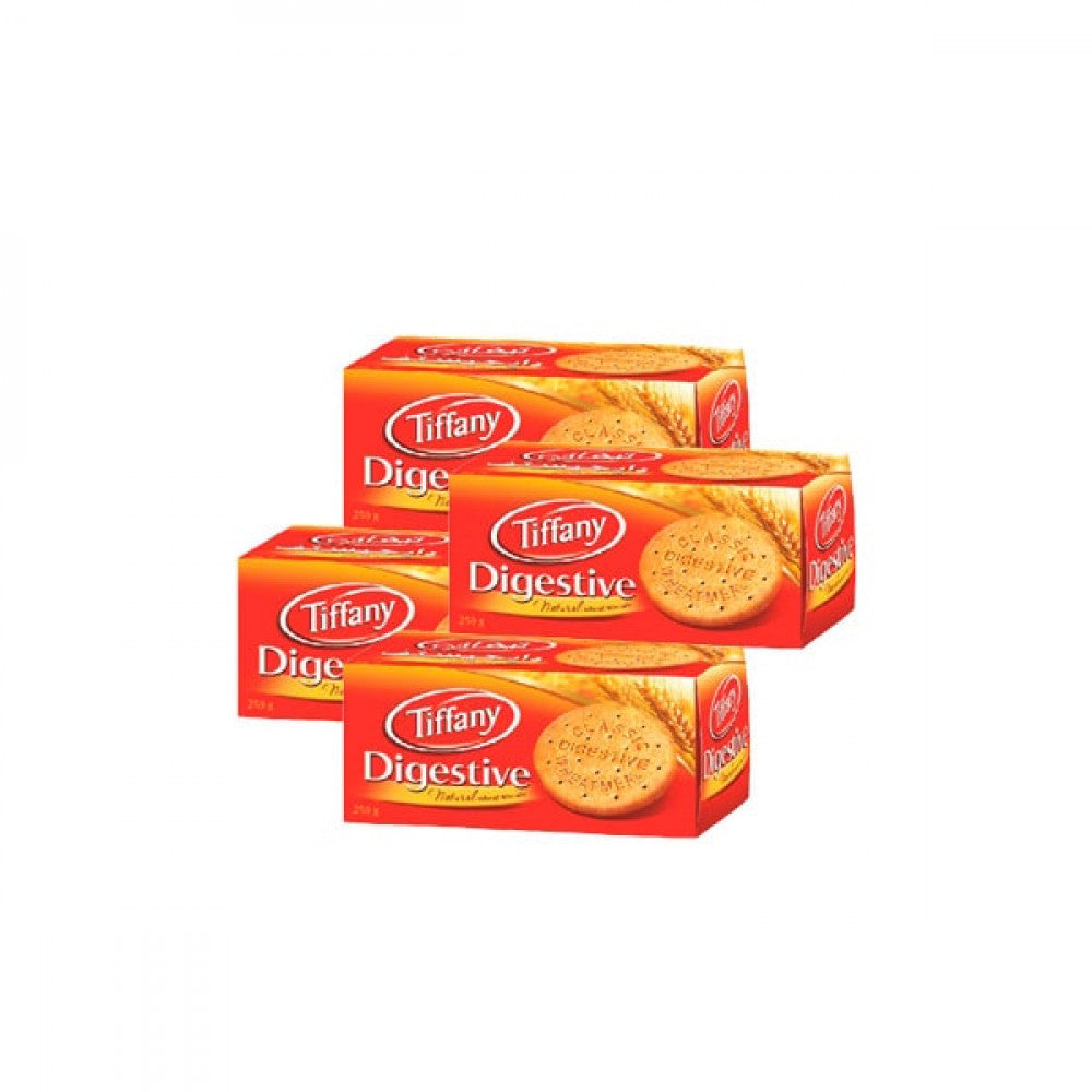 TIFFANY DIGESTIVE BISCUIT 3x250gm