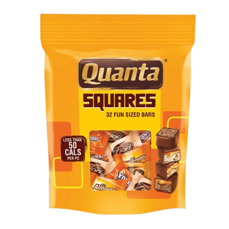 Quanta Squares Chocolate Bars, 344g