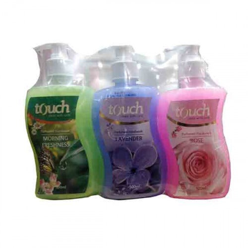 Touch Handwash Assorted, 3x500ml