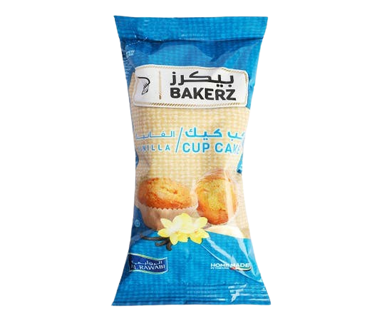 Bakerz Vanilla Cupcake
