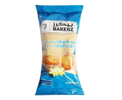 Bakerz Vanilla Cupcake