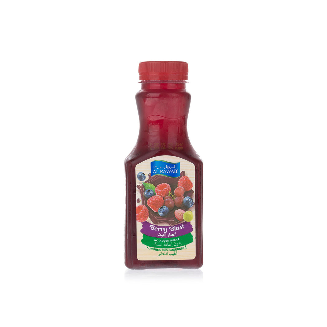 Al Rawabi Berry Blast Juice No Sugar Added, 200ml