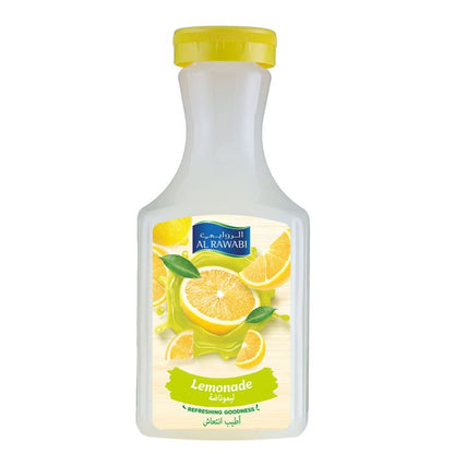 Al Rawabi Lemonade Juice, 1.5L
