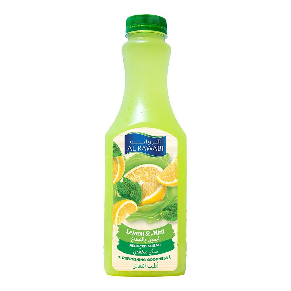 Al Rawabi Lemon & Mint Juice, 800ml