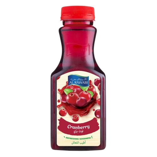 Al Rawabi Cranberry Juice, 350ml