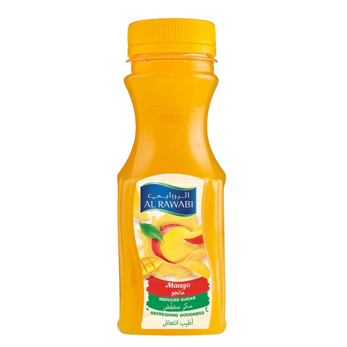 Al Rawabi Mango Juice, 200ml