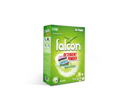 Falcon Front Load Detergent Powder, 2.5kg