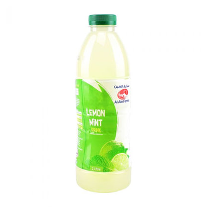 Al Ain Farms Lemon Mint Drink, 1L