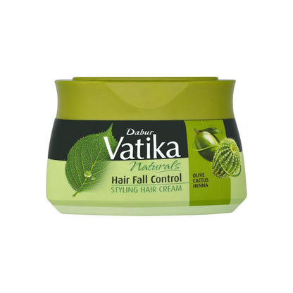 Vatika Hair Fall Control Hair Cream, 2x140ml