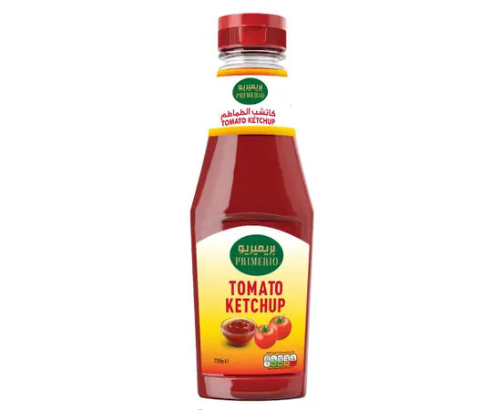Primerio Tomato Ketchup Pet Bottle, 730g