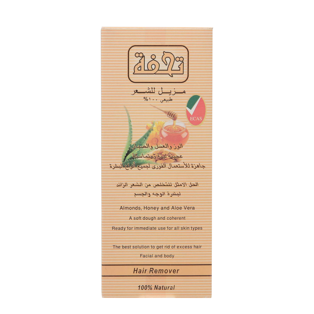 Tohfa Hair Remover Honey And Aloe Vera Cream, 100g