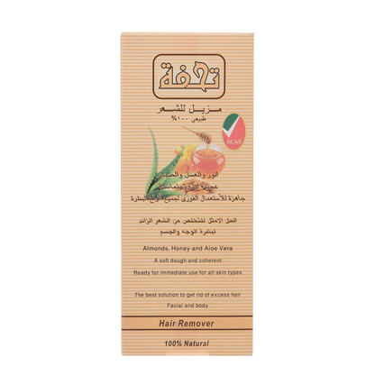 Tohfa Hair Remover Honey And Aloe Vera Cream, 100g