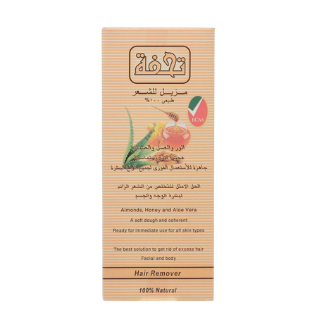 Tohfa Hair Remover Honey And Aloe Vera Cream, 100g