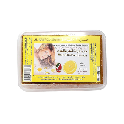 Al Ramaqia Hair Remover Rose Water And Lemon 100 Gm
