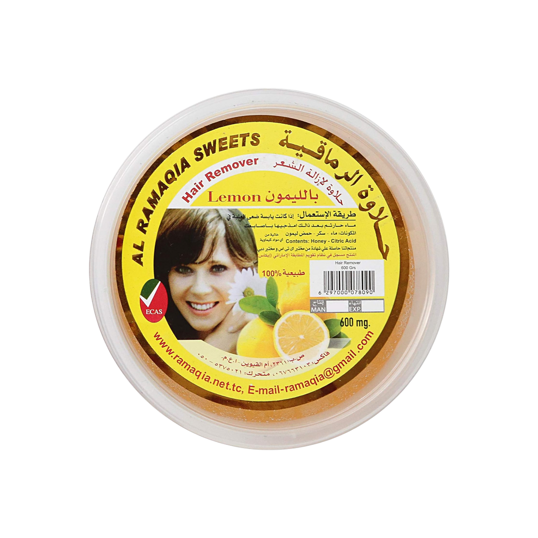 Al Ramaqia Lemon Hair Remover Wax, 600G