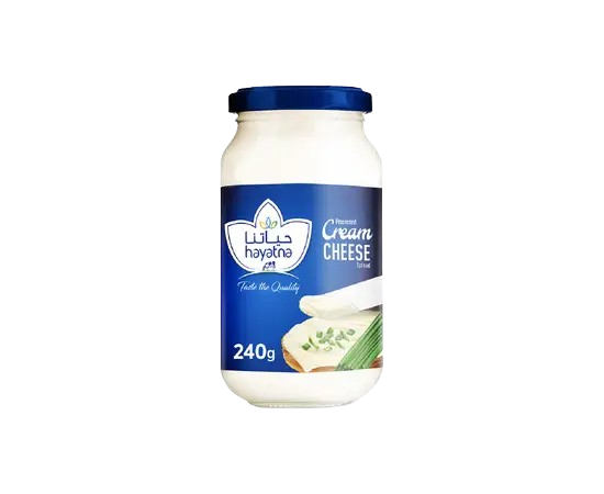 Hayatna Processed Cream Cheese, 240g